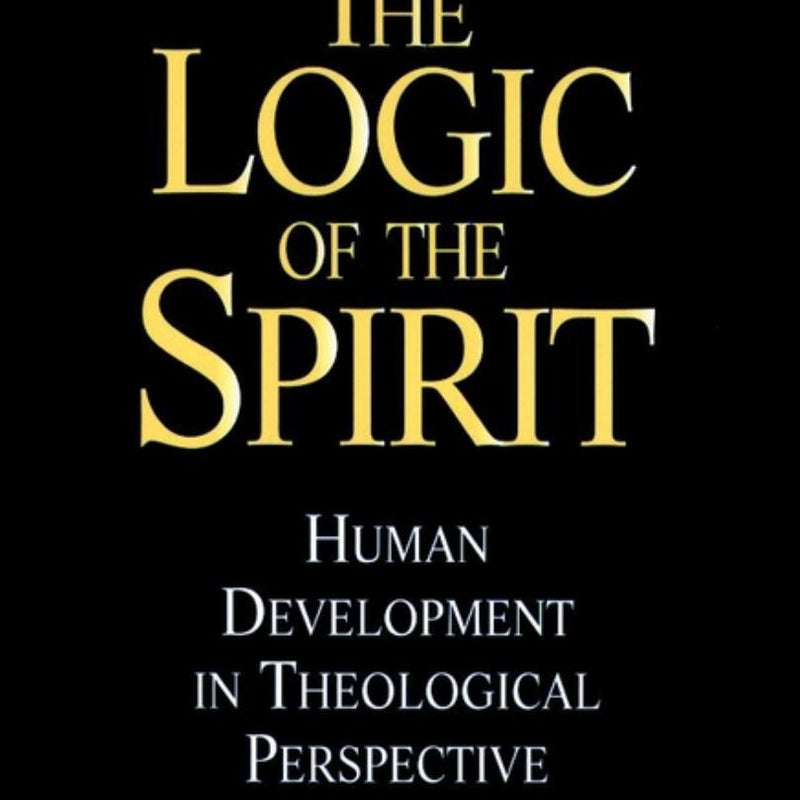 The Logic of the Spirit by James E. Loder | Pangobooks