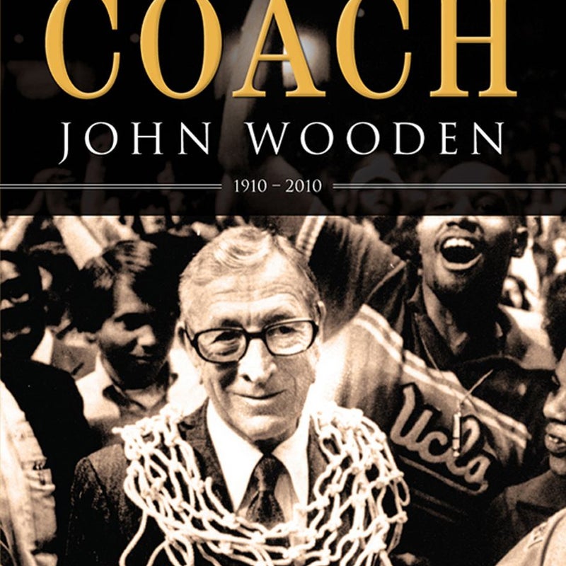 Coach John Wooden