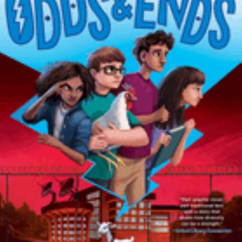 Odds and Ends (the Odds Series #3)