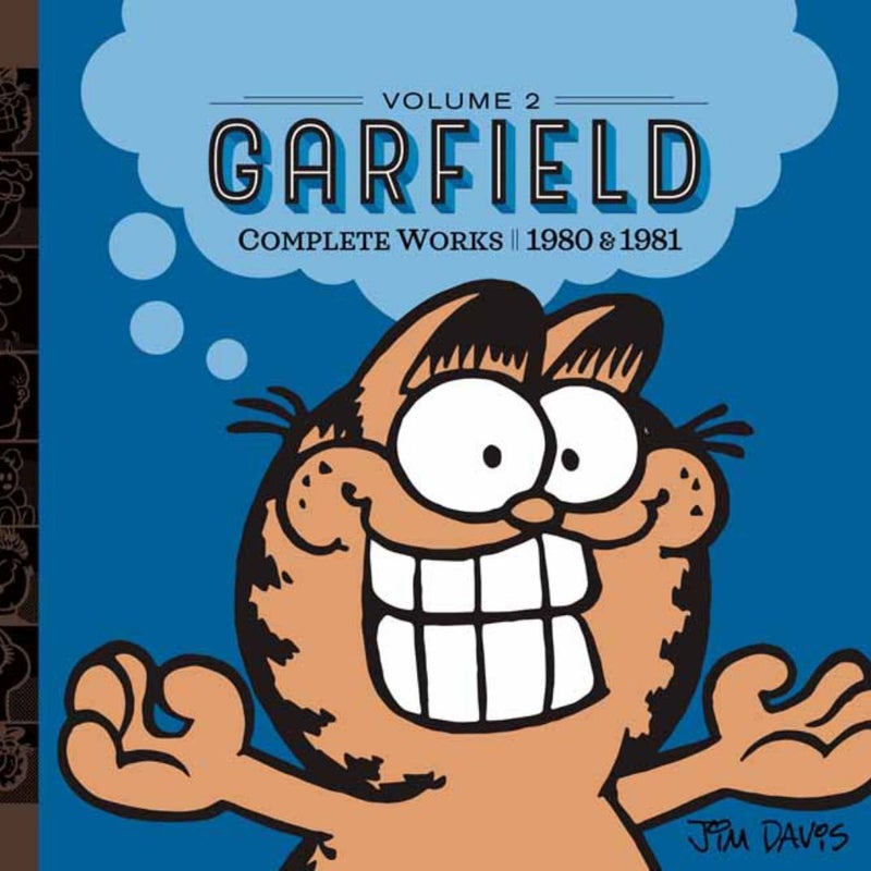 Garfield Complete Works: Volume 2: 1980 And 1981