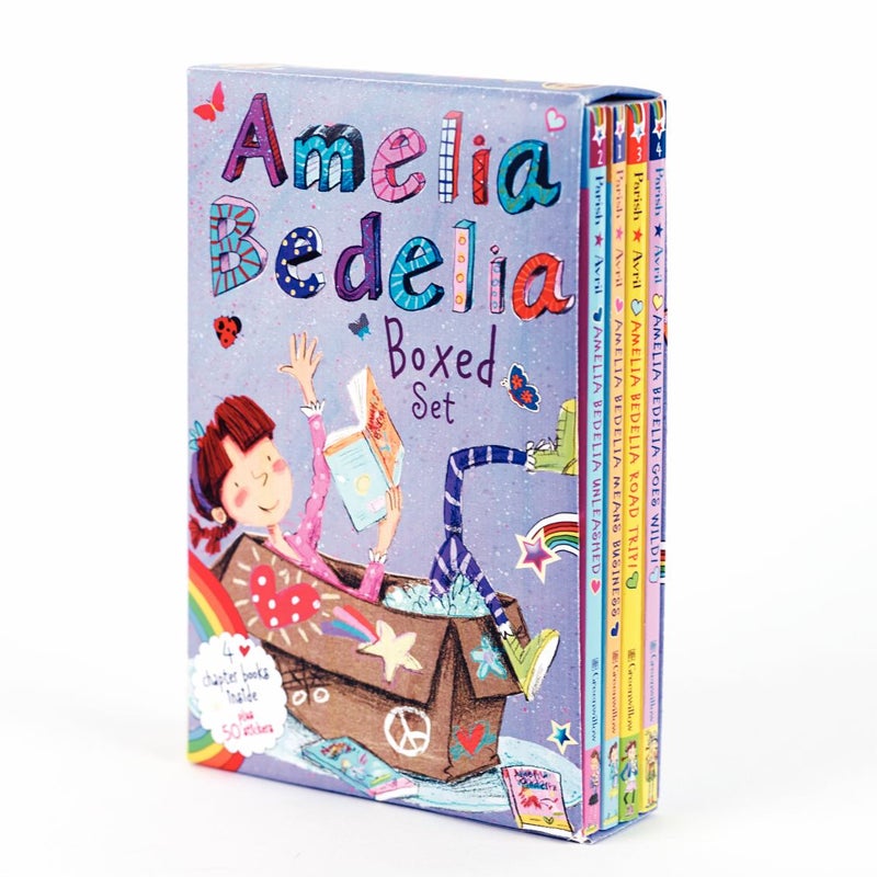 Amelia Bedelia Chapter Book 4-Book Box Set