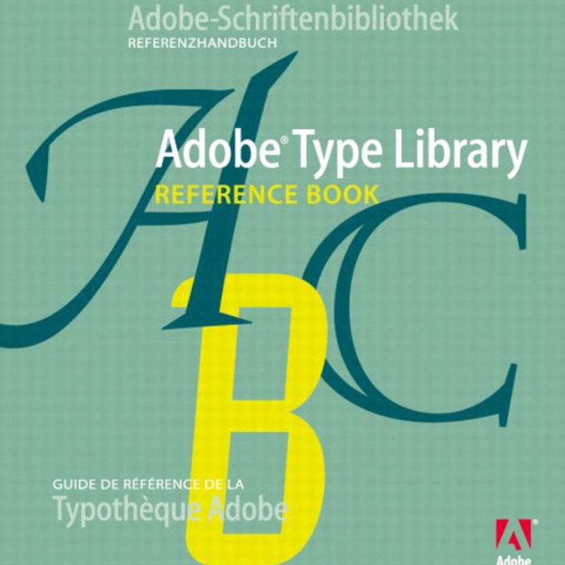 Adobe Type Library Reference Book
