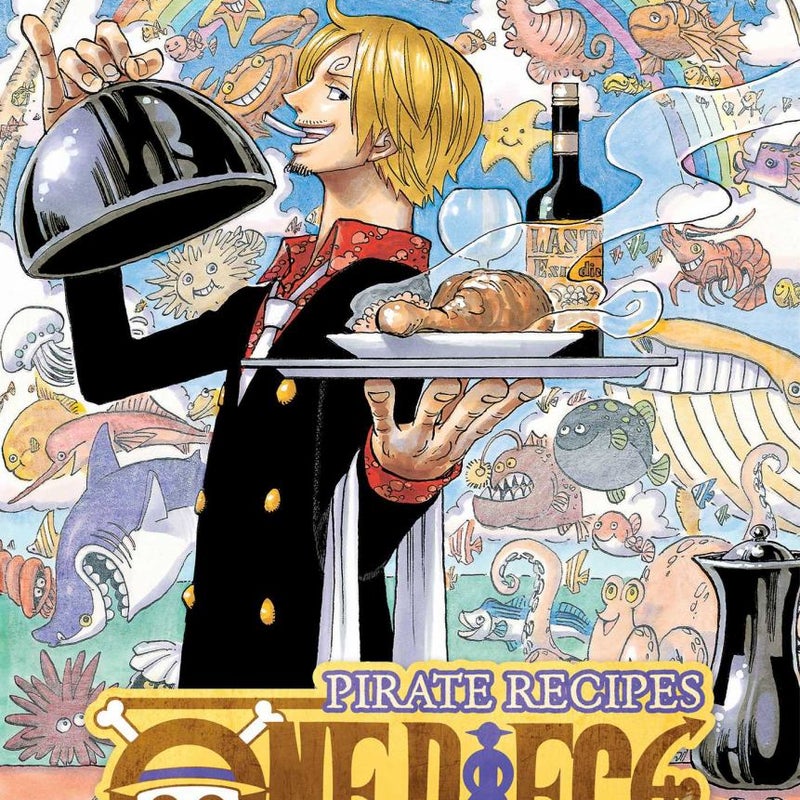 One Piece: Pirate Recipes by Sanji