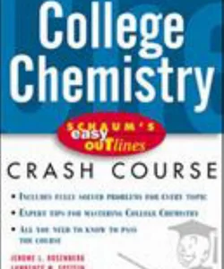 Schaum's Easy Outlines of College Chemistry