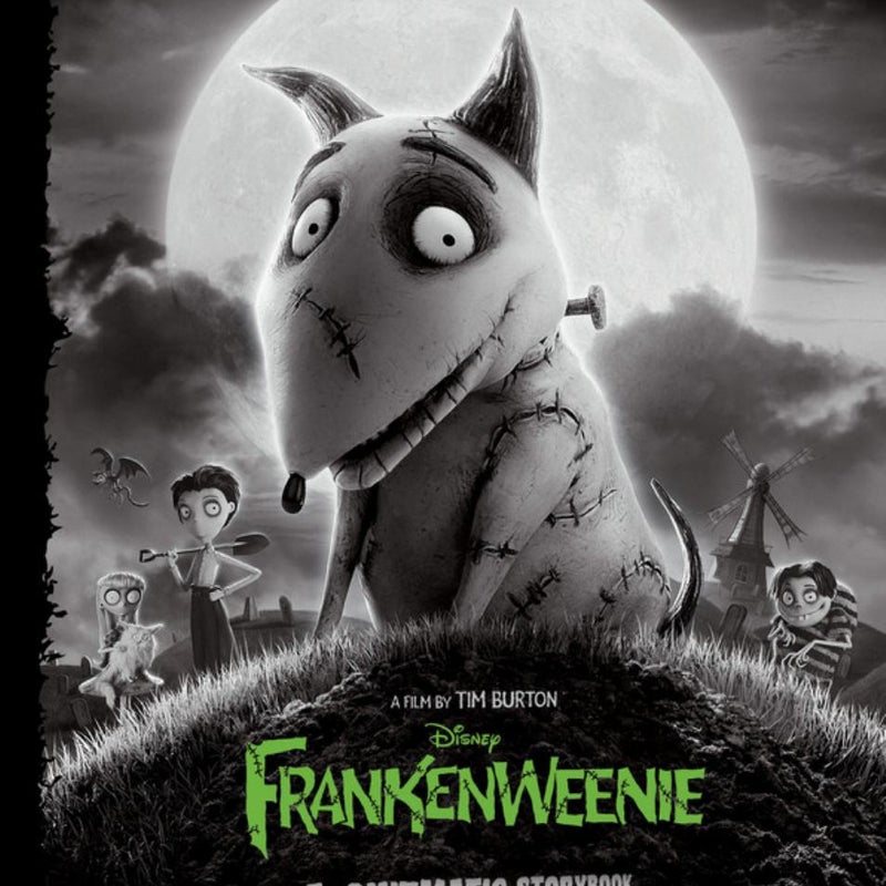 Frankenweenie: a Cinematic Storybook