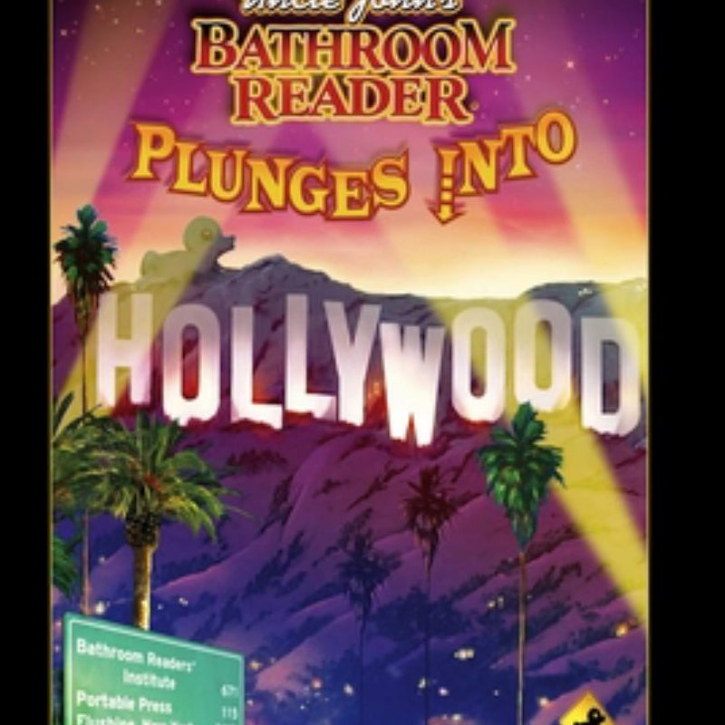 Uncle John's Bathroom Reader Plunges into Hollywood