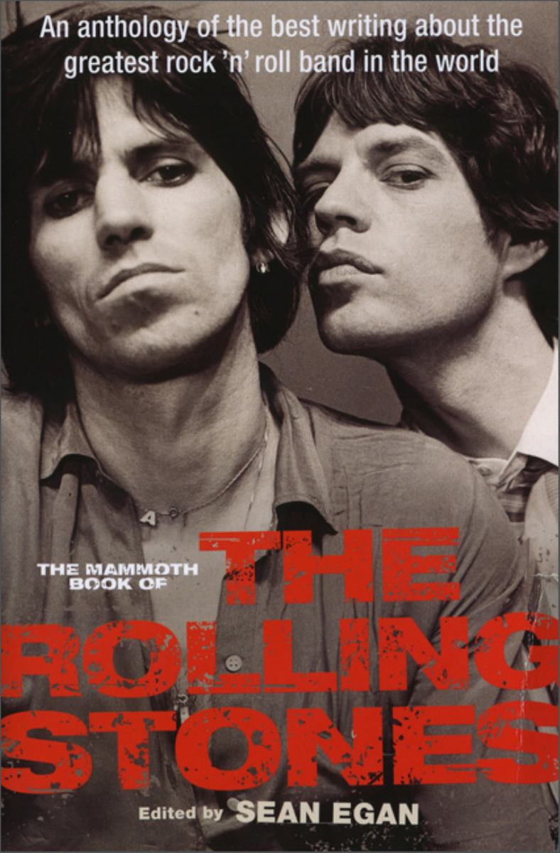 The Mammoth Book of the Rolling Stones