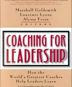 Coaching for Leadership