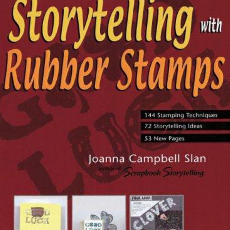 Storytelling with Rubber Stamps