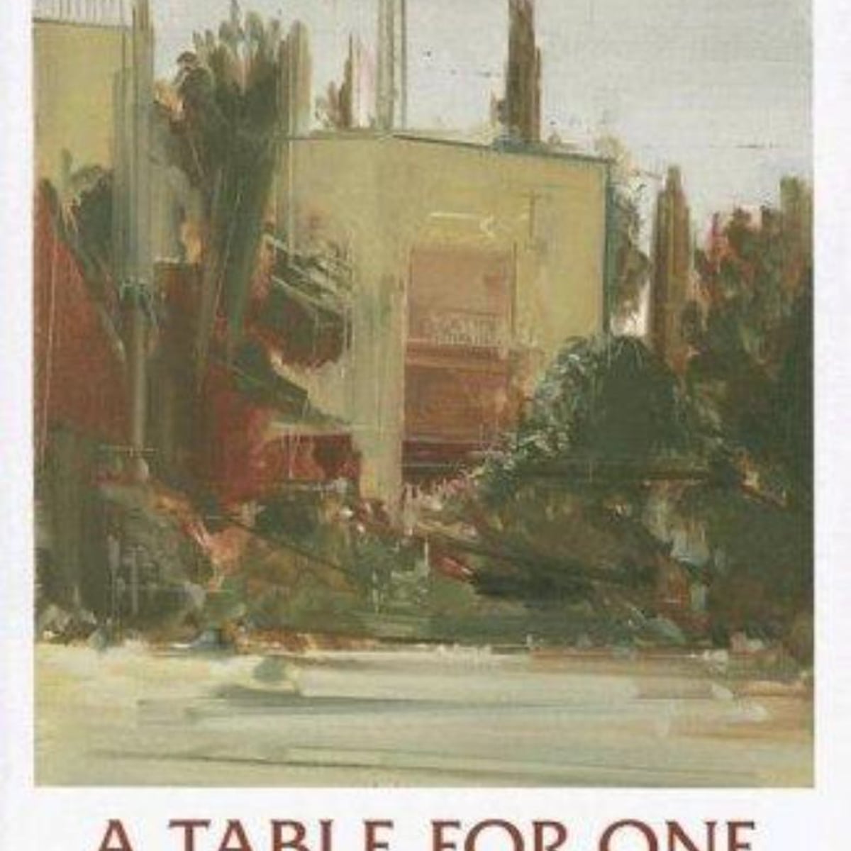 A Table for One by Aharon Appelfeld