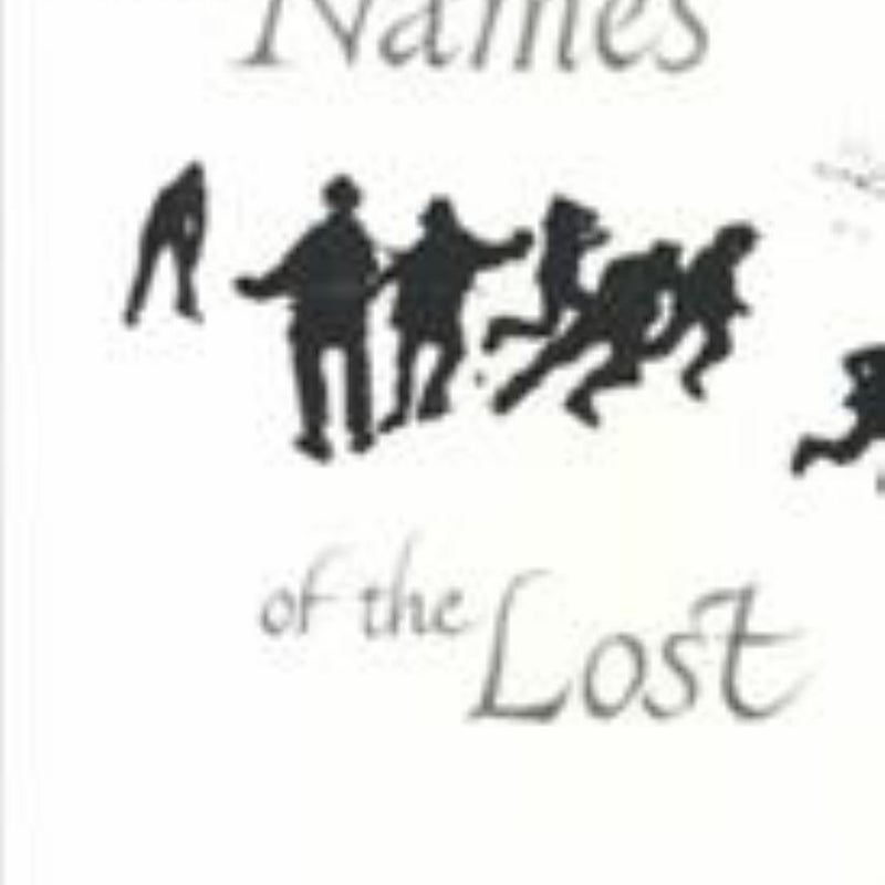 The Names of the Lost