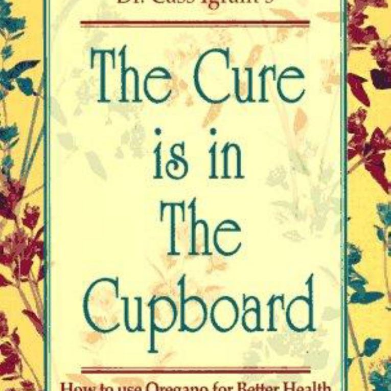 The Cure Is in the Cupboard