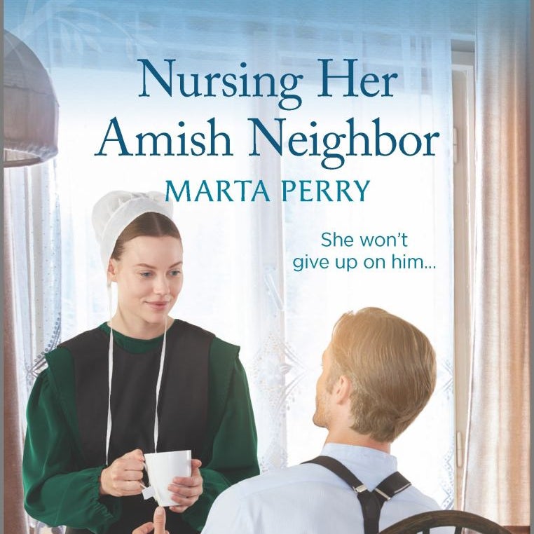 Nursing Her Amish Neighbor