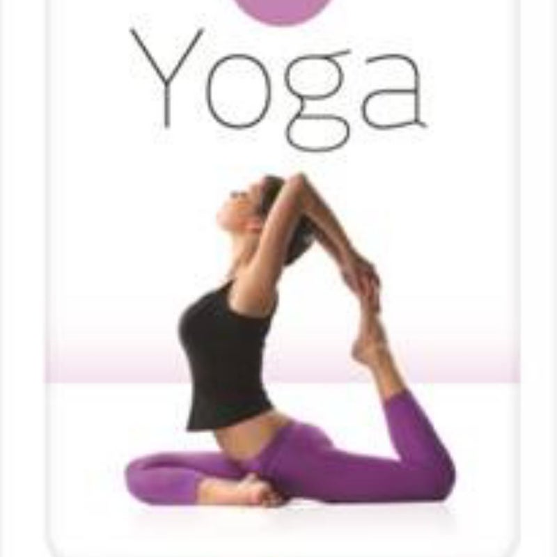Essential Yoga Book and DVD