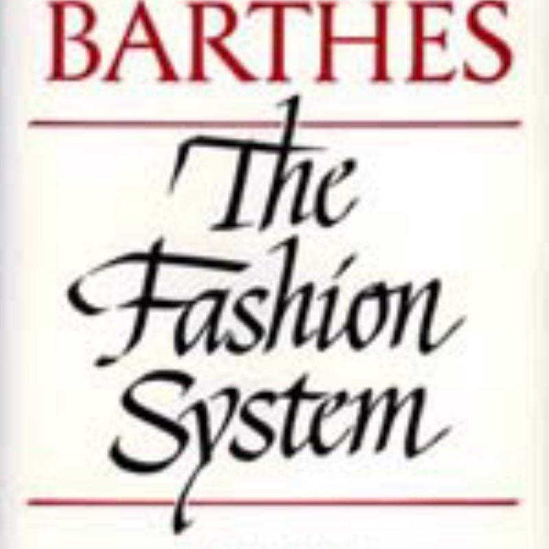 The Fashion System