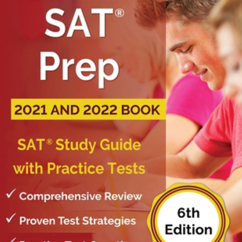 SAT Prep 2021 and 2022 Book