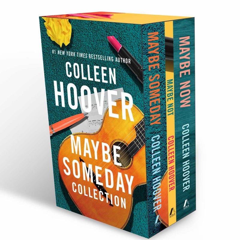 Colleen Hoover Maybe Someday Boxed Set