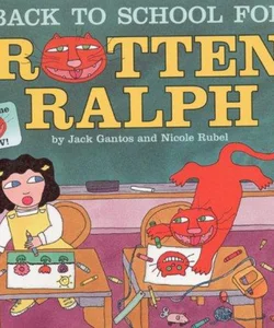 Back to School for Rotten Ralph