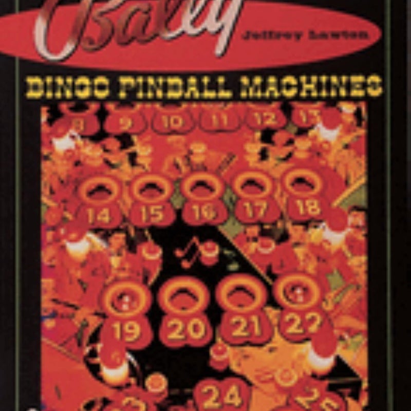 Bally® Bingo Pinball Machines