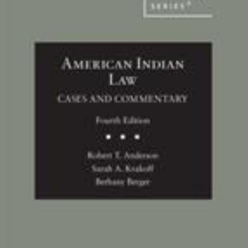 American Indian Law