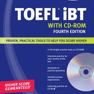 Kaplan TOEFL IBT with CD-ROM