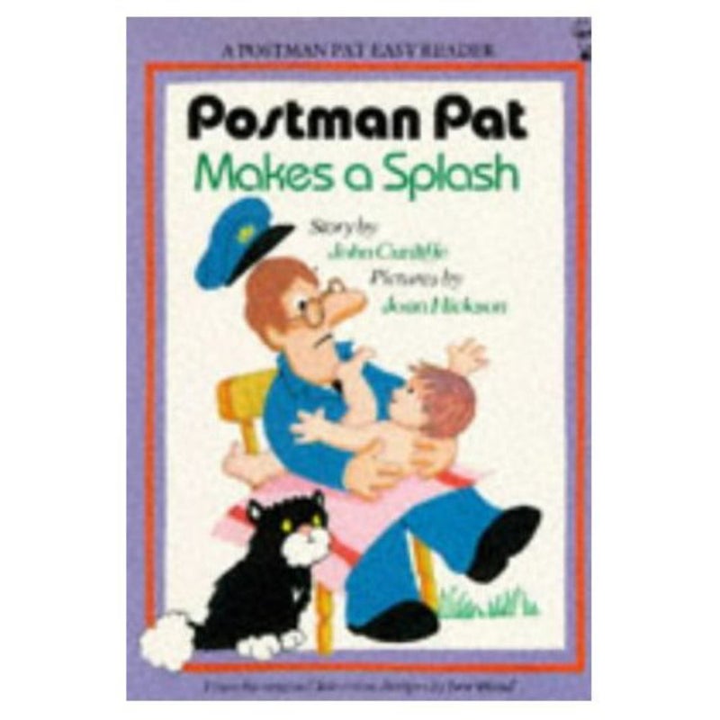 Postman Pat Makes a Splash