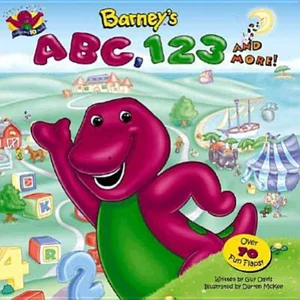 Barney's ABC, 123 and More