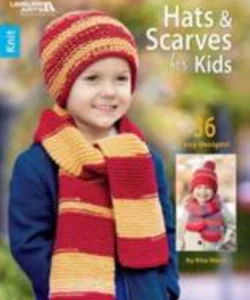 Knit Hats and Scarves for Kids