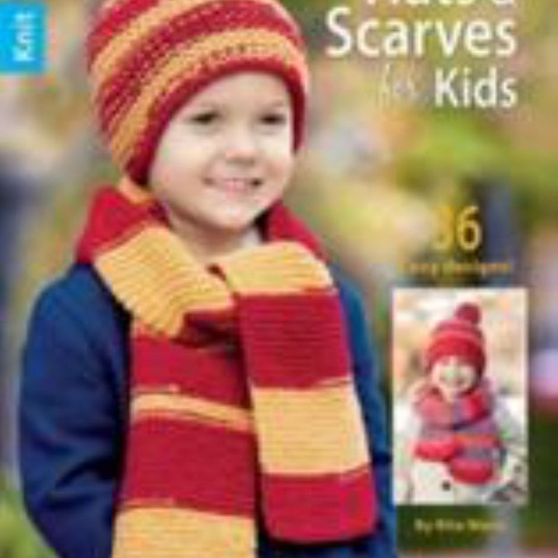 Knit Hats and Scarves for Kids