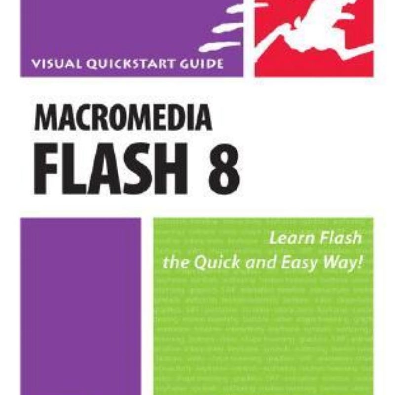 Macromedia Flash 8 for Windows and Macintosh