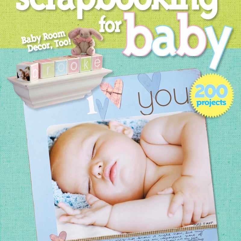 Scrapbooking for Baby