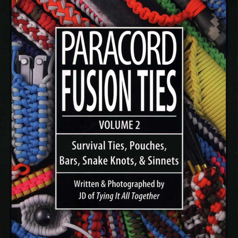 Paracord Fusion Ties - Volume 2