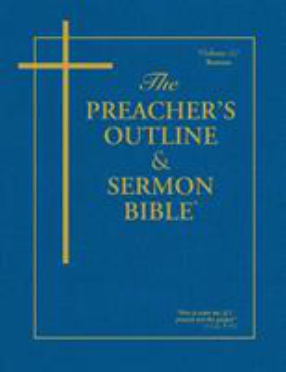 The Preacher's Outline And Sermon Bible By Undefined | Pangobooks