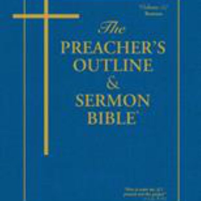 The Preacher's Outline and Sermon Bible by undefined | Pangobooks