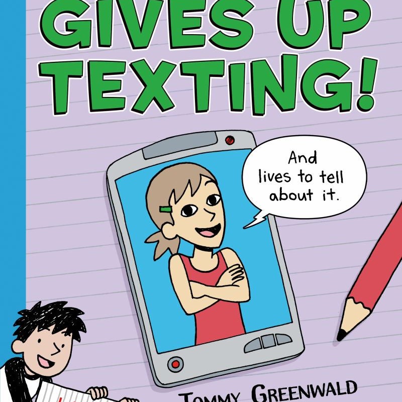 Katie Friedman Gives up Texting! (and Lives to Tell about It. )