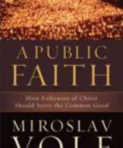 A Public Faith