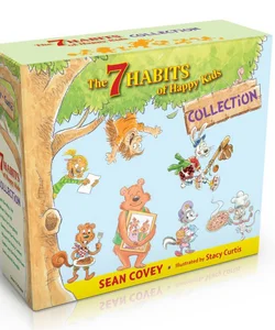 The 7 Habits of Happy Kids Collection (Boxed Set)