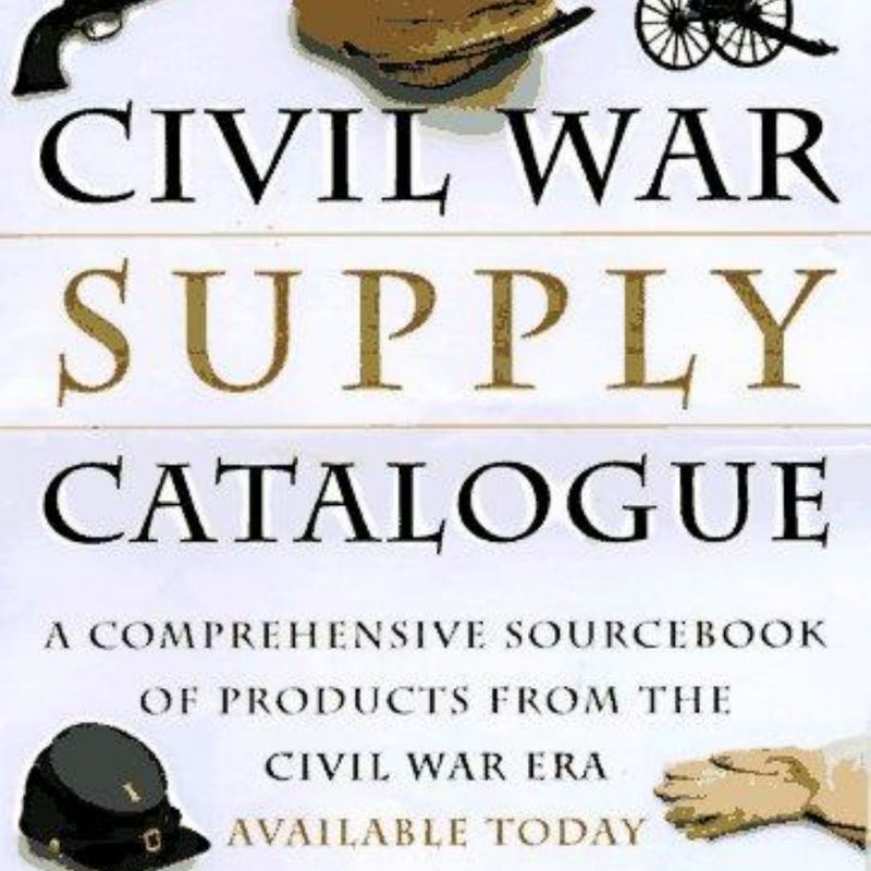 Civil War Supply Catalogue