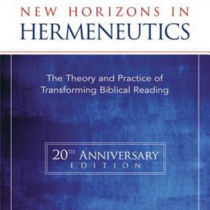 New Horizons in Hermeneutics