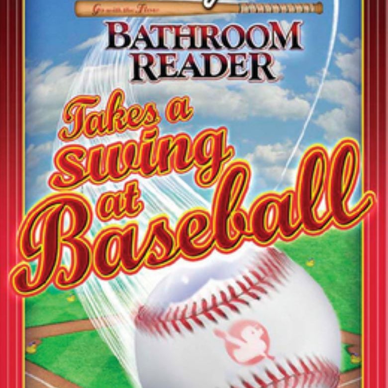 Uncle John's Bathroom Reader Takes a Swing at Baseball