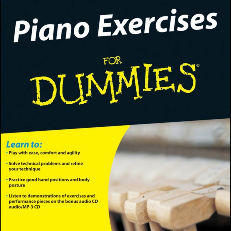 Piano Exercises for Dummies