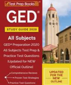 GED Study Guide 2020 All Subjects