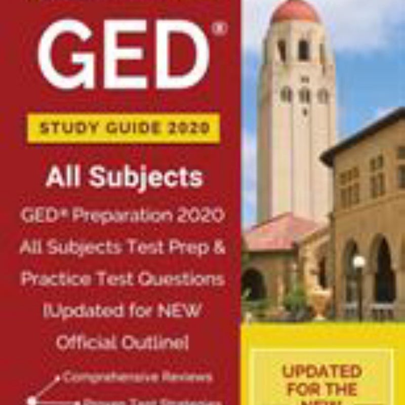 GED Study Guide 2020 All Subjects