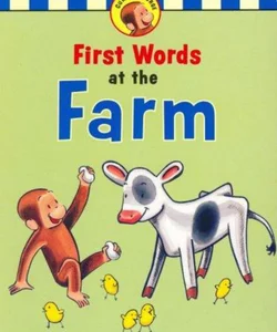 Curious George's First Words at the Farm