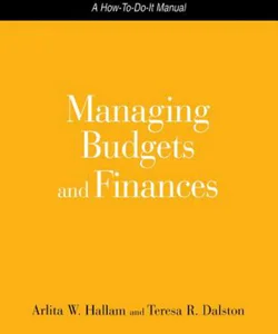 Managing Budgets and Finances