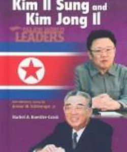 Kim il Sung and Kim Jong Il