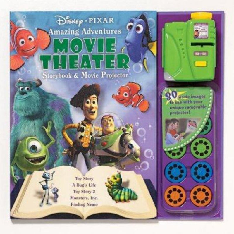 Disney Pixar Amazing Adventures