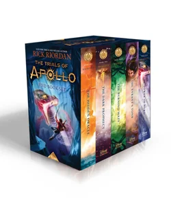 Trials of Apollo, the 5-Book Hardcover Boxed Set