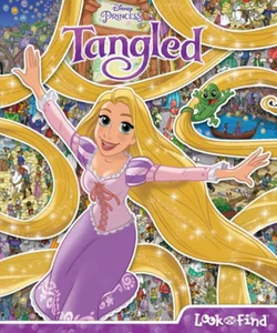 Disney Princess: Tangled Look and Find