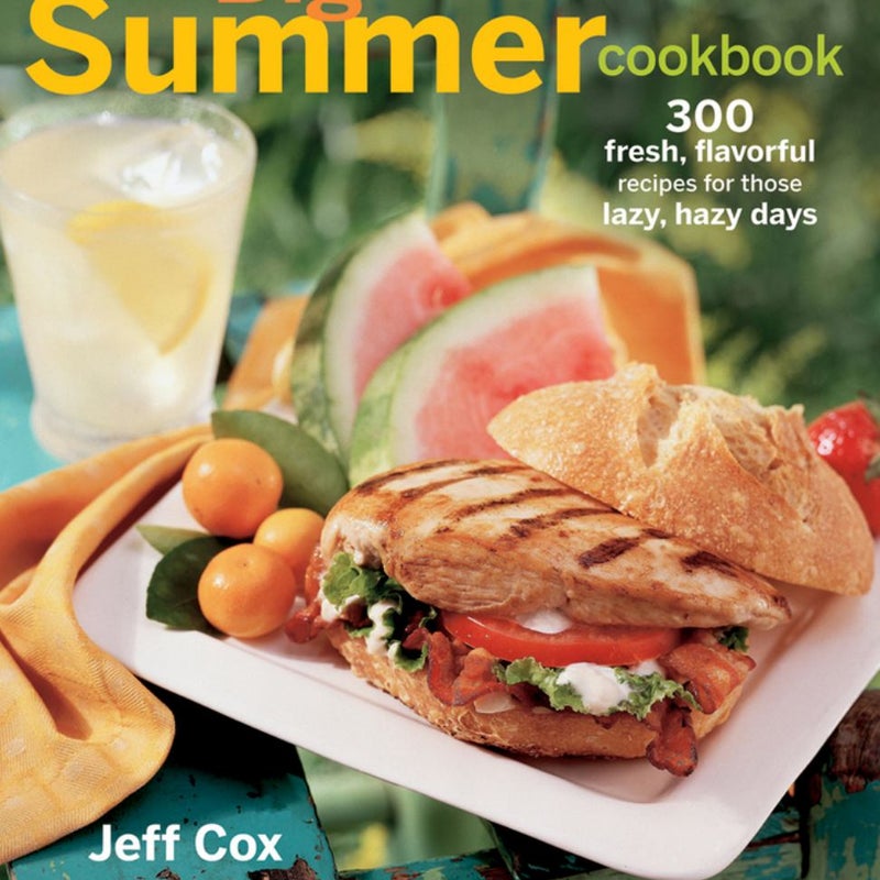 The Big Summer Cookbook